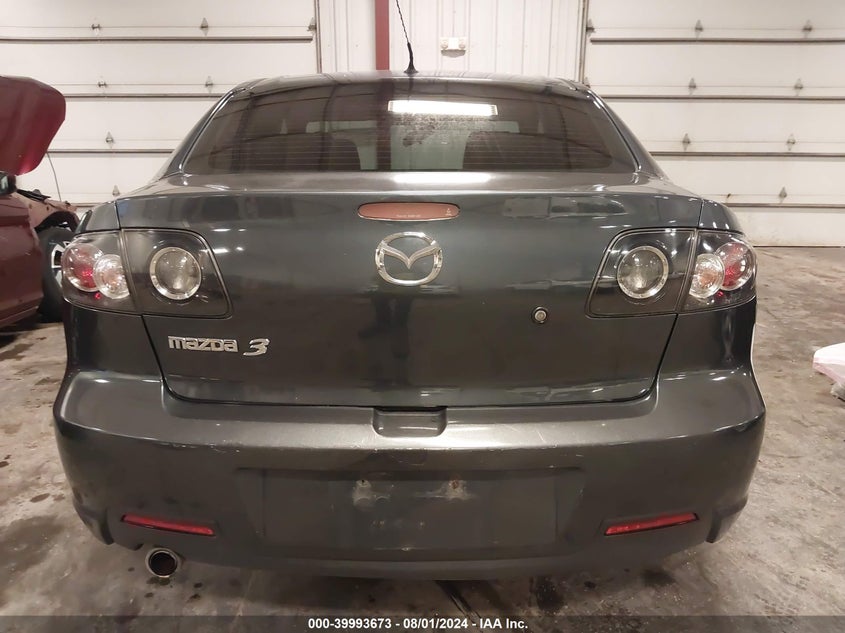 2009 Mazda Mazda3 I VIN: JM1BK32F391196934 Lot: 39993673