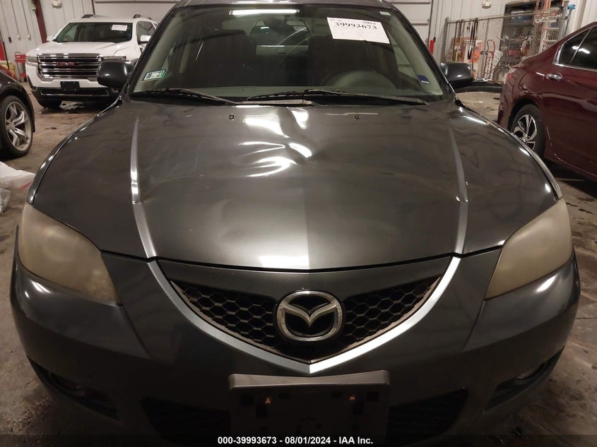 2009 Mazda Mazda3 I VIN: JM1BK32F391196934 Lot: 39993673