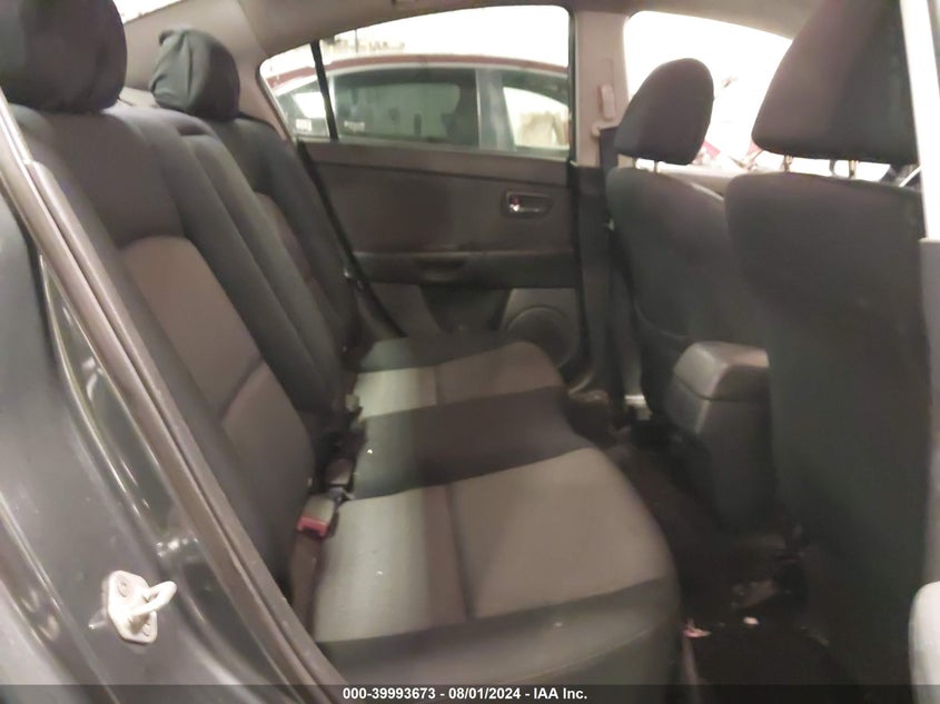 2009 Mazda Mazda3 I VIN: JM1BK32F391196934 Lot: 39993673