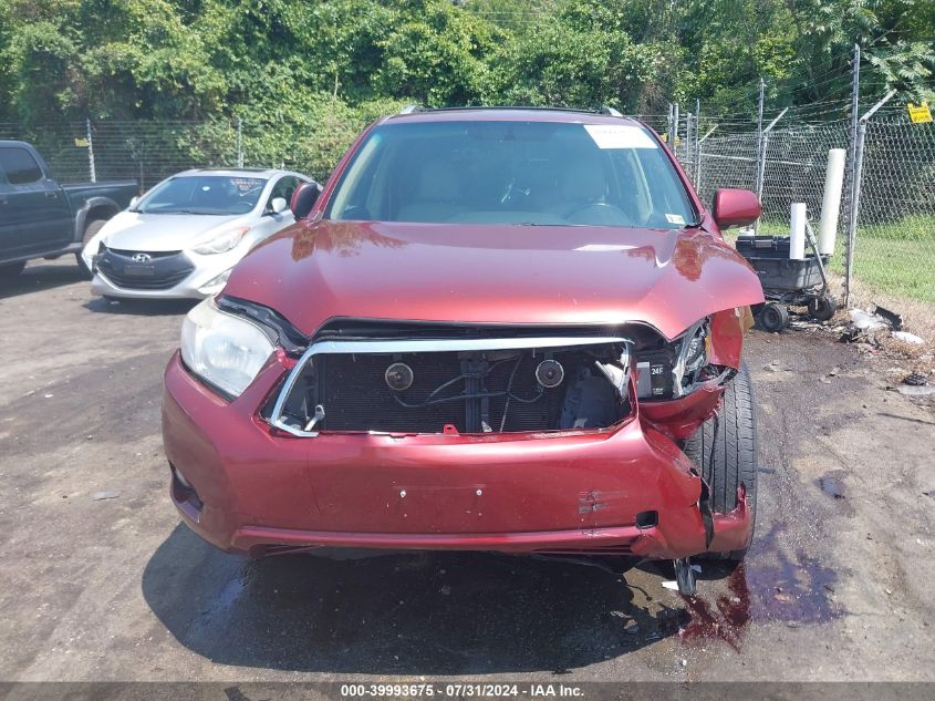 2010 Toyota Highlander Limited V6 VIN: 5TDDK3EH6AS015645 Lot: 39993675