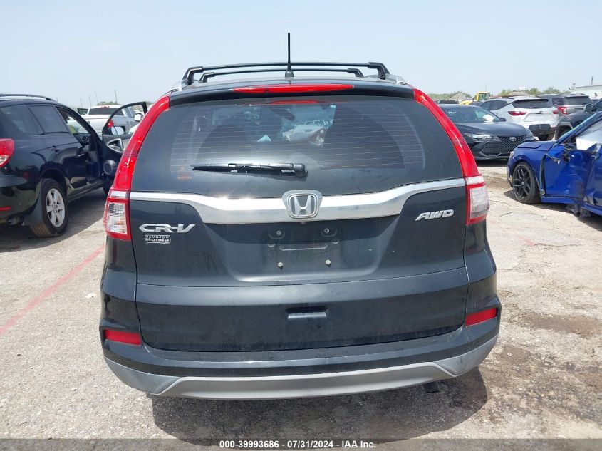 2015 Honda Cr-V Lx VIN: 2HKRM4H30FH691835 Lot: 39993686