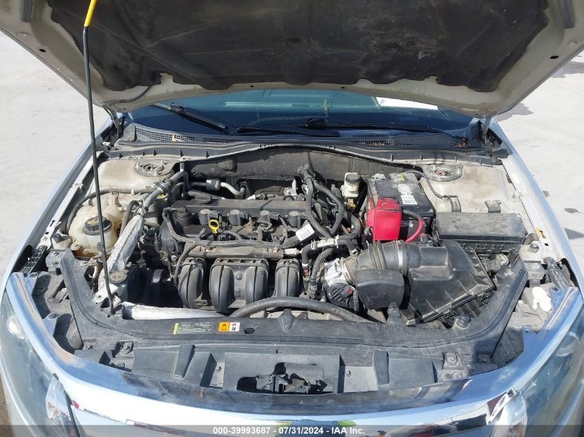 2010 Ford Fusion Se VIN: 3FAHP0HA6AR233285 Lot: 39993687