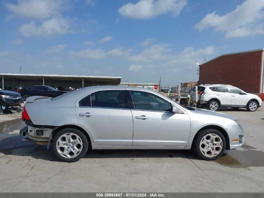 2010 Ford Fusion Se VIN: 3FAHP0HA6AR233285 Lot: 39993687