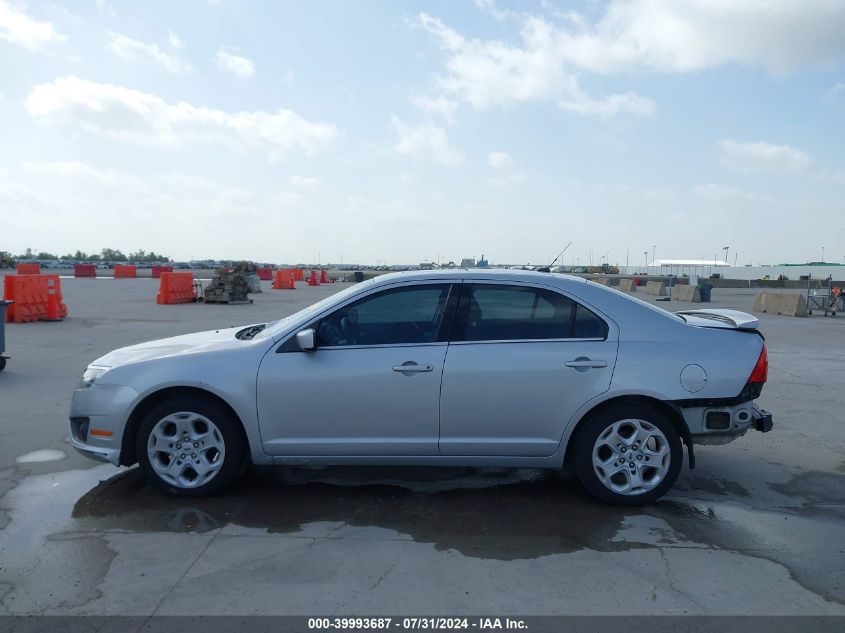 2010 Ford Fusion Se VIN: 3FAHP0HA6AR233285 Lot: 39993687