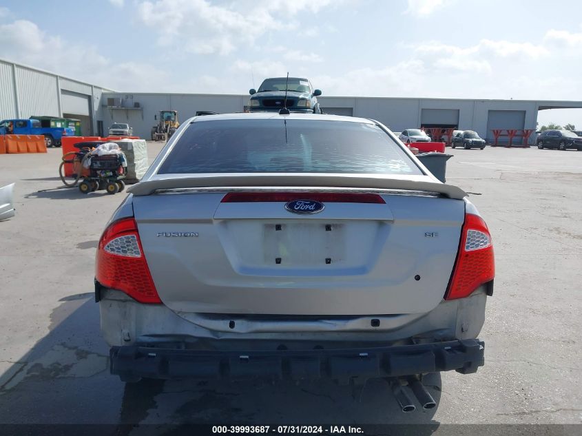 2010 Ford Fusion Se VIN: 3FAHP0HA6AR233285 Lot: 39993687