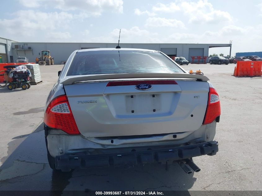 2010 Ford Fusion Se VIN: 3FAHP0HA6AR233285 Lot: 39993687