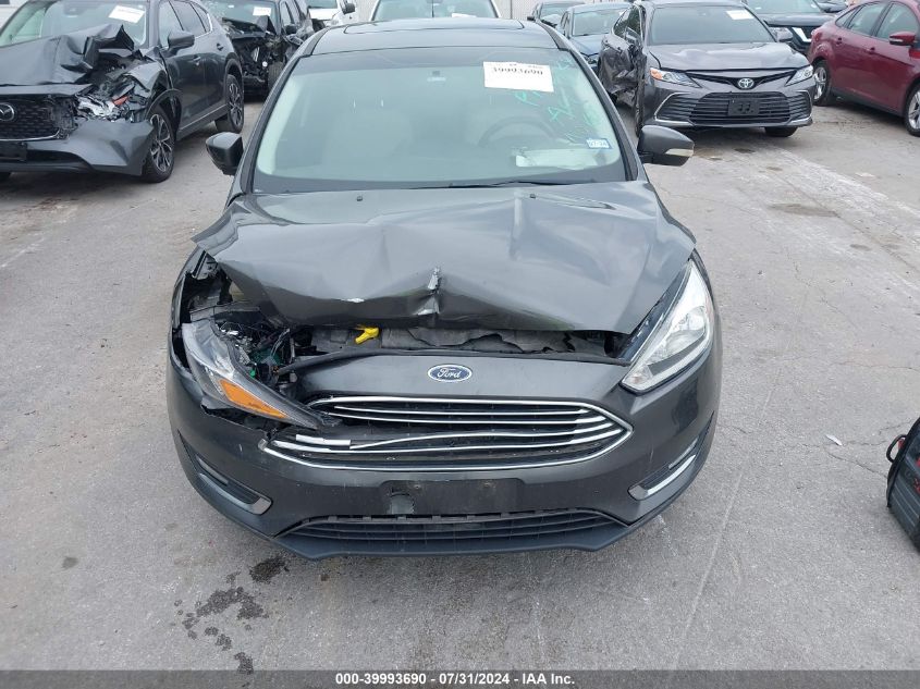 2018 Ford Focus Titanium VIN: 1FADP3J28JL271781 Lot: 39993690