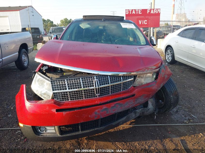 2007 Lincoln Mkx VIN: 2LMDU68C97BJ38331 Lot: 39993696