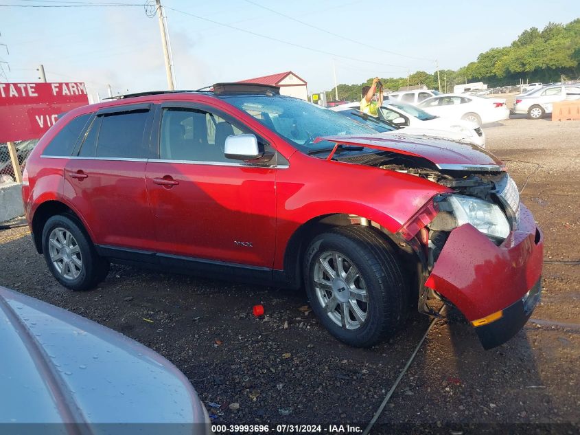 2007 Lincoln Mkx VIN: 2LMDU68C97BJ38331 Lot: 39993696