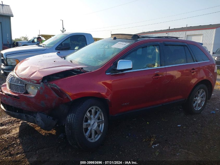 2007 Lincoln Mkx VIN: 2LMDU68C97BJ38331 Lot: 39993696