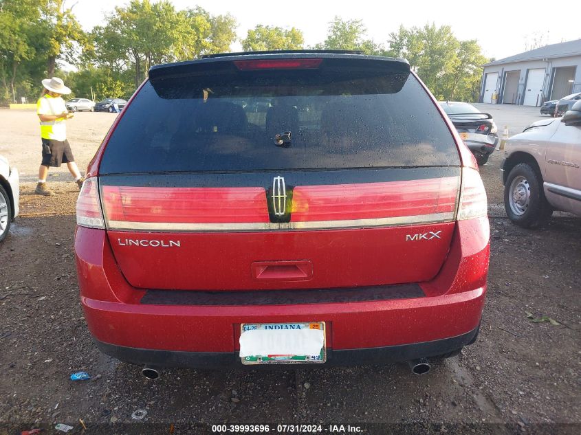 2007 Lincoln Mkx VIN: 2LMDU68C97BJ38331 Lot: 39993696