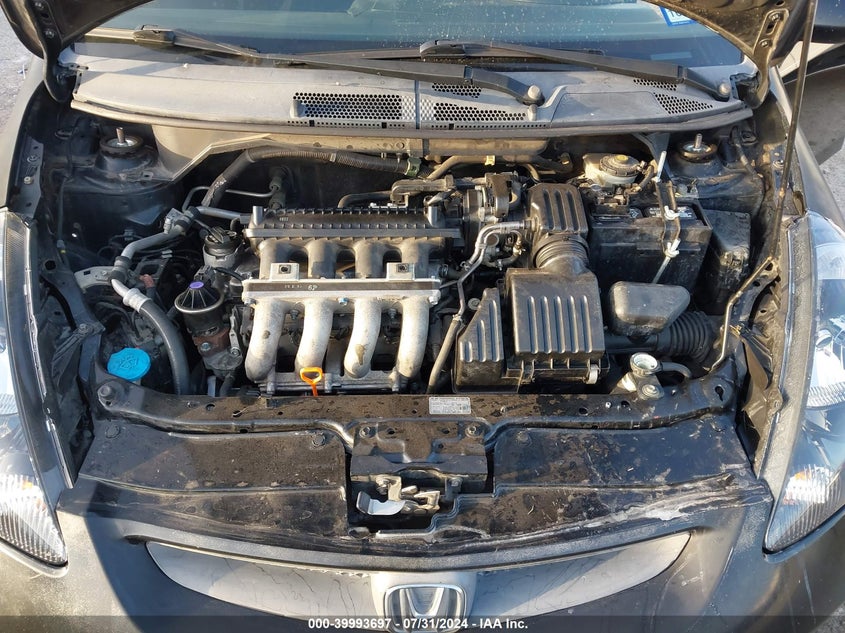 2007 Honda Fit Sport VIN: JHMGD38607S033283 Lot: 39993697