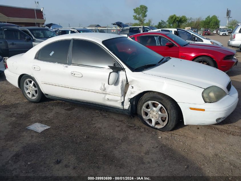 2001 Mercury Sable Ls Premium VIN: 1MEHM55S31G648745 Lot: 39993699