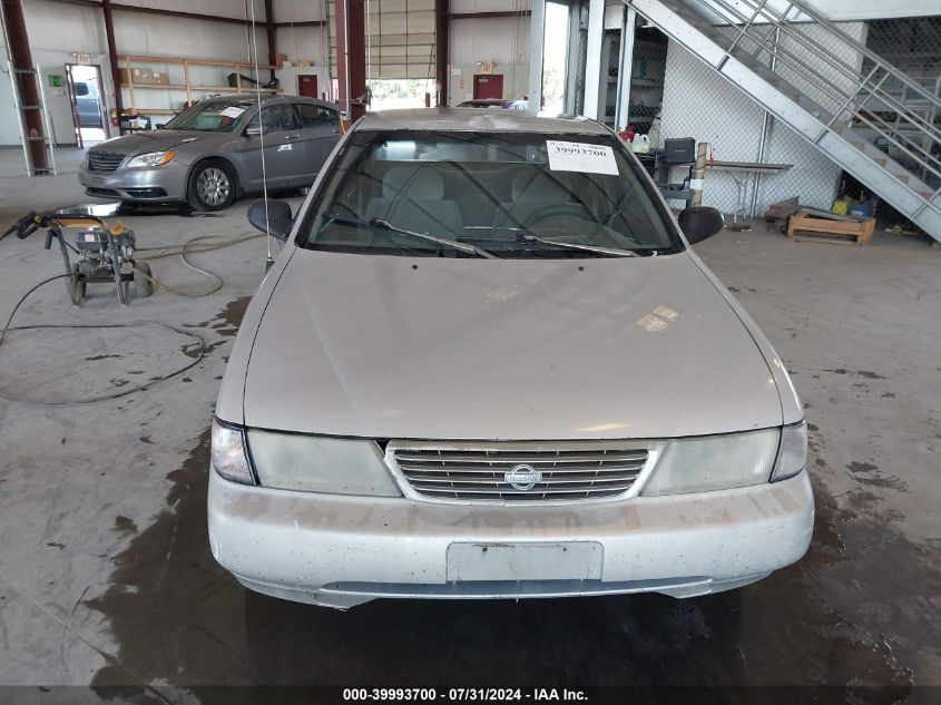 1996 Nissan Sentra E/Xe/Gxe/Gle VIN: 1N4AB41D9TC801476 Lot: 39993700