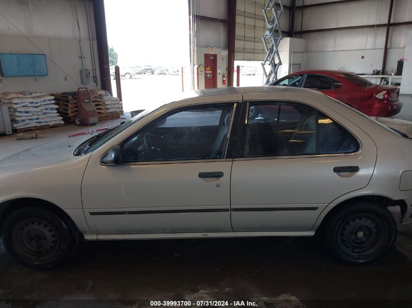 1996 Nissan Sentra E/Xe/Gxe/Gle VIN: 1N4AB41D9TC801476 Lot: 39993700