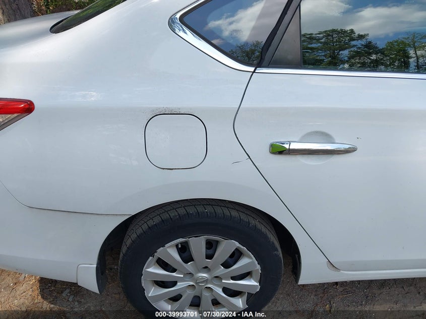 2015 Nissan Sentra Sv VIN: 3N1AB7AP0FY379635 Lot: 39993701