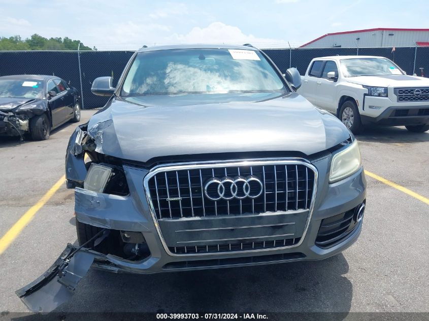 2014 Audi Q5 2.0T Premium VIN: WA1LFAFP1EA016564 Lot: 39993703