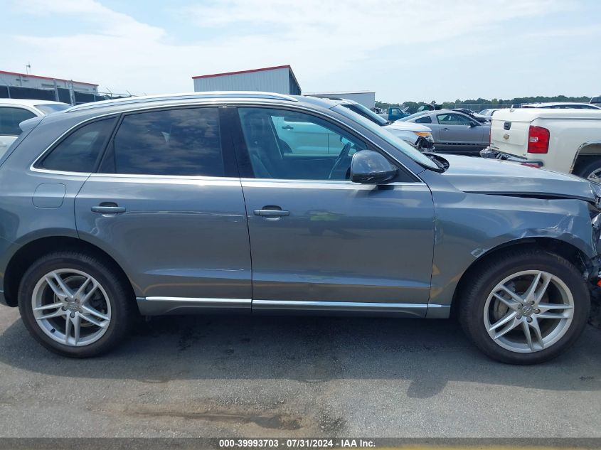 2014 Audi Q5 2.0T Premium VIN: WA1LFAFP1EA016564 Lot: 39993703