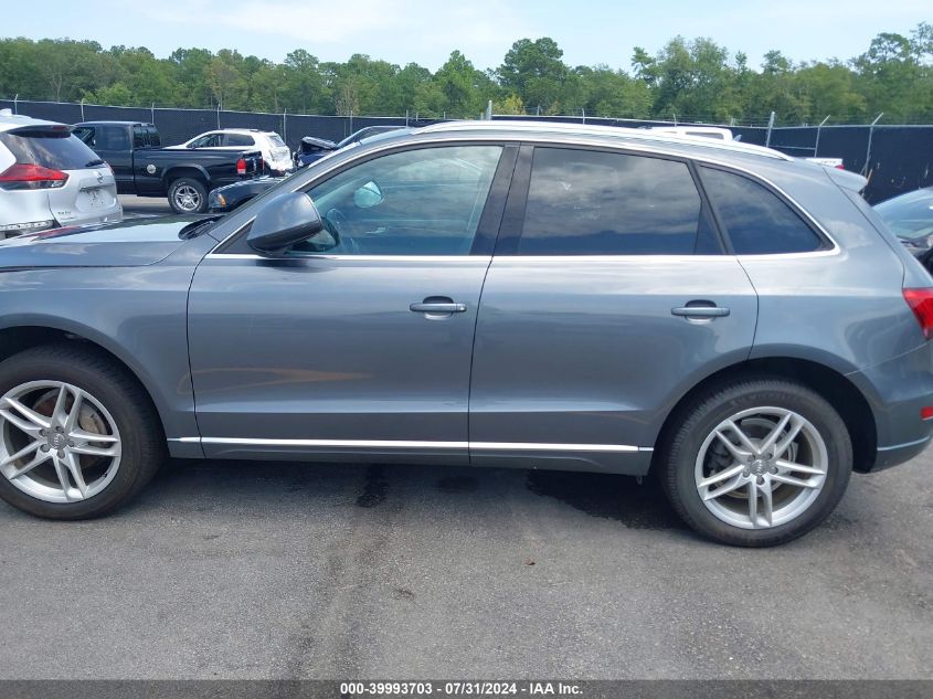 2014 Audi Q5 2.0T Premium VIN: WA1LFAFP1EA016564 Lot: 39993703