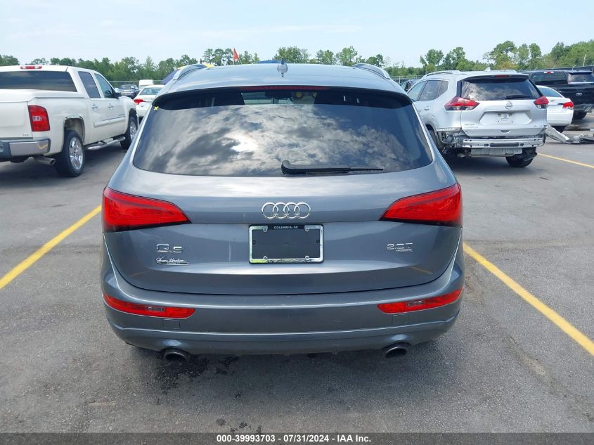 2014 Audi Q5 2.0T Premium VIN: WA1LFAFP1EA016564 Lot: 39993703