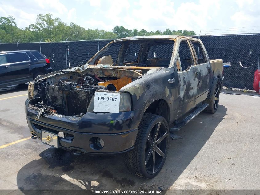 2006 Ford F-150 VIN: 1FTPW14536KA66855 Lot: 39993707