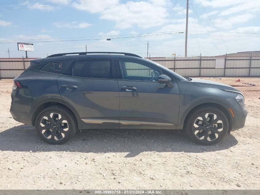 2023 Kia Sportage X-Line VIN: 5XYK6CAF9PG128611 Lot: 39993718