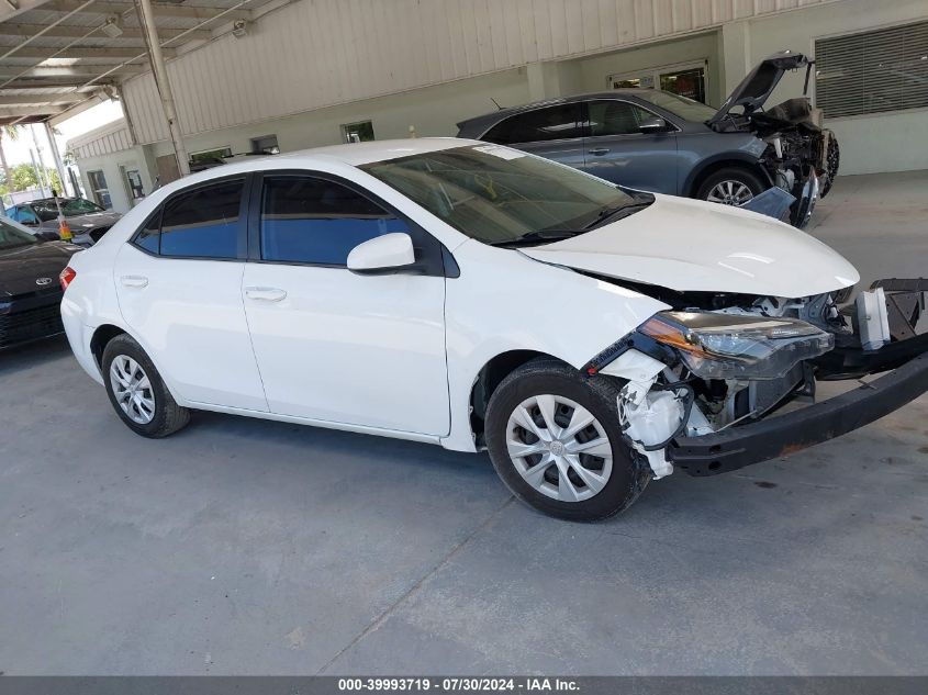 2019 Toyota Corolla L VIN: 5YFBURHE2KP875252 Lot: 39993719