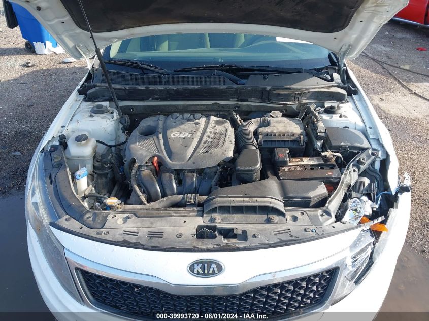 2012 Kia Optima Lx VIN: 5XXGM4A71CG082149 Lot: 39993720