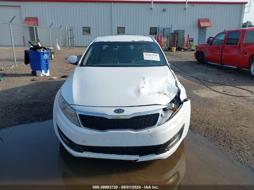 2012 Kia Optima Lx VIN: 5XXGM4A71CG082149 Lot: 39993720