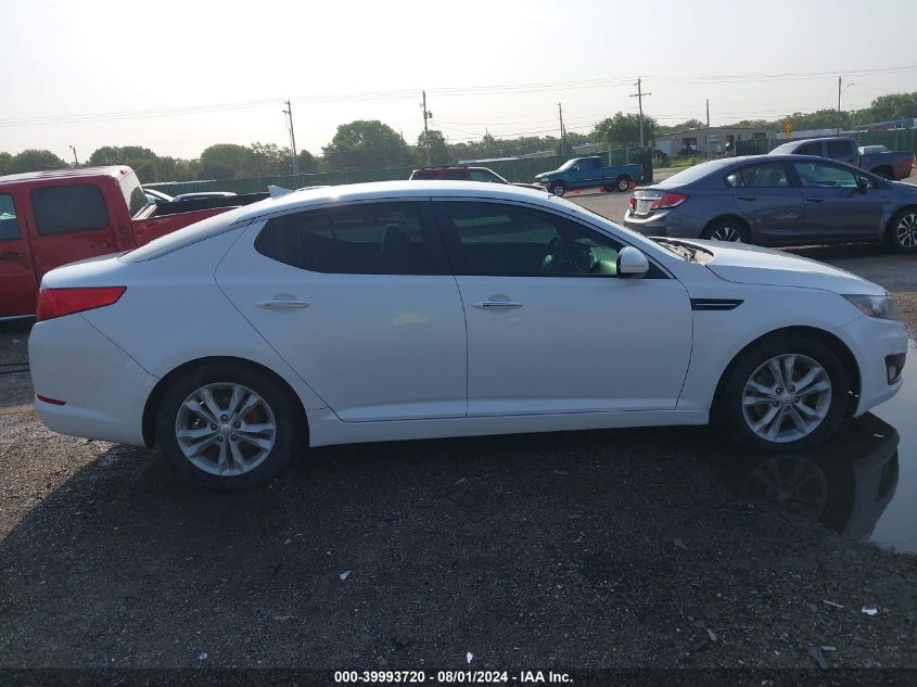 2012 Kia Optima Lx VIN: 5XXGM4A71CG082149 Lot: 39993720