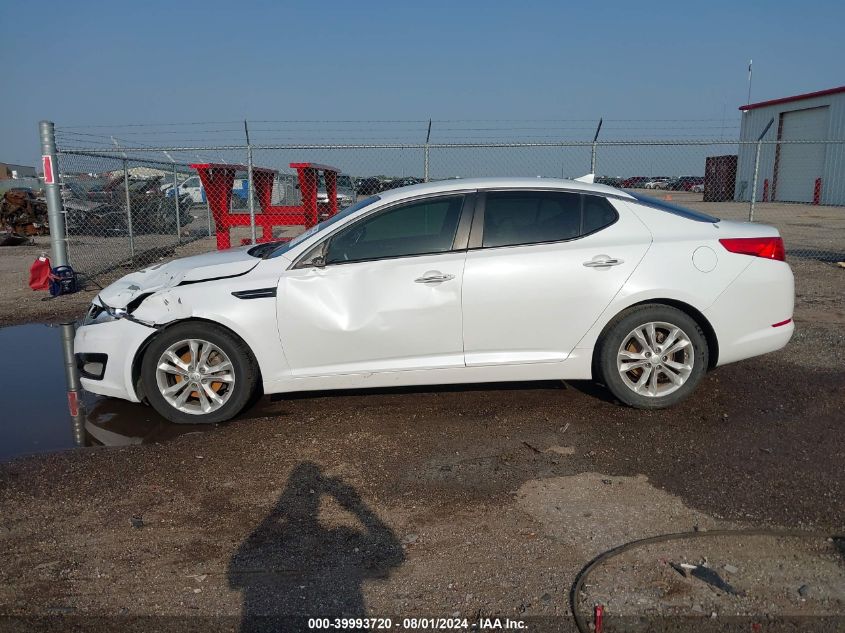 2012 Kia Optima Lx VIN: 5XXGM4A71CG082149 Lot: 39993720