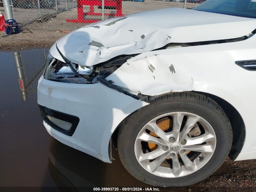 2012 Kia Optima Lx VIN: 5XXGM4A71CG082149 Lot: 39993720