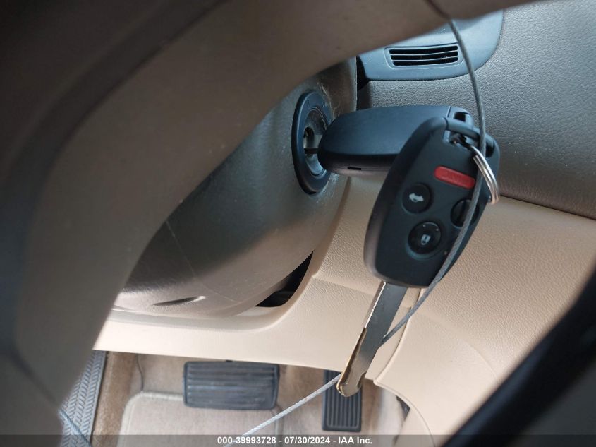 2004 Honda Accord 2.4 Lx VIN: 3HGCM56334G700260 Lot: 39993728