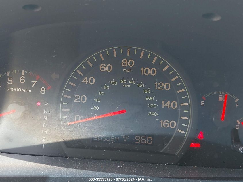 2004 Honda Accord 2.4 Lx VIN: 3HGCM56334G700260 Lot: 39993728