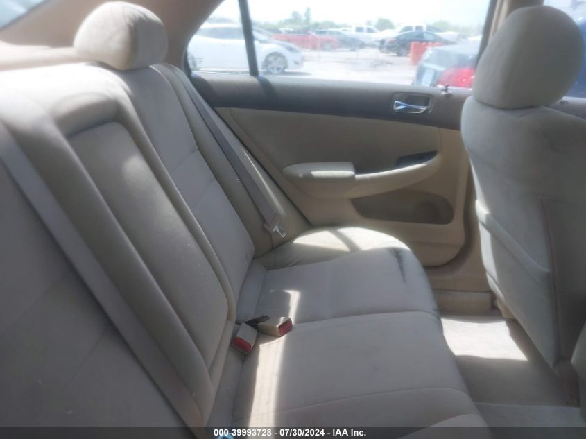 2004 Honda Accord 2.4 Lx VIN: 3HGCM56334G700260 Lot: 39993728