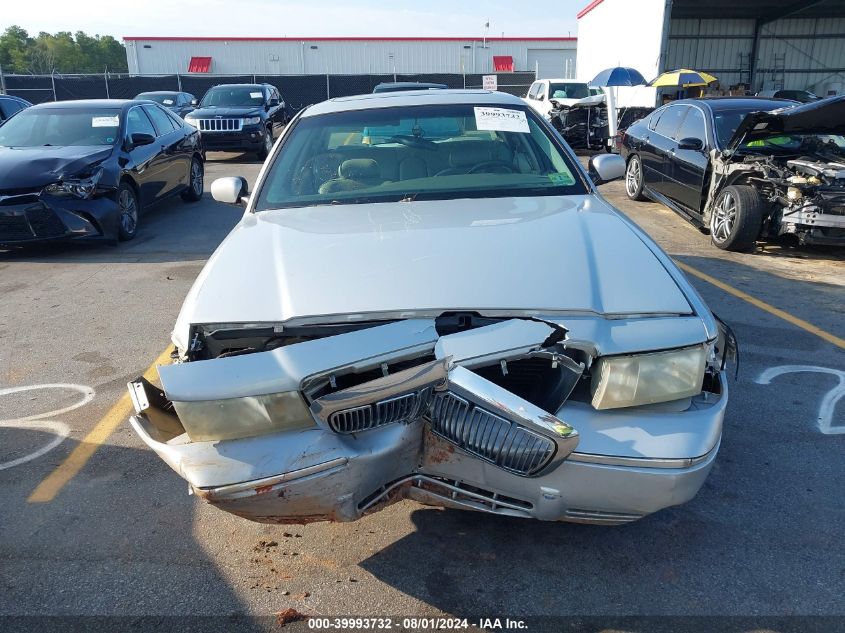 2002 Mercury Grand Marquis Ls VIN: 2MEFM75W32X644129 Lot: 39993732