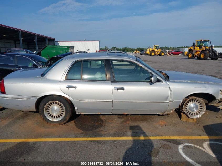 2002 Mercury Grand Marquis Ls VIN: 2MEFM75W32X644129 Lot: 39993732