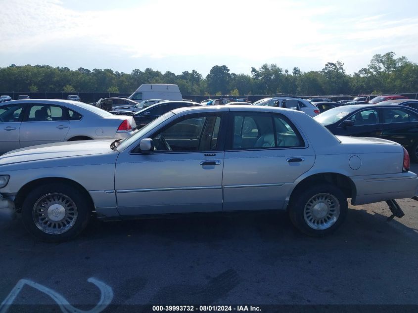 2002 Mercury Grand Marquis Ls VIN: 2MEFM75W32X644129 Lot: 39993732