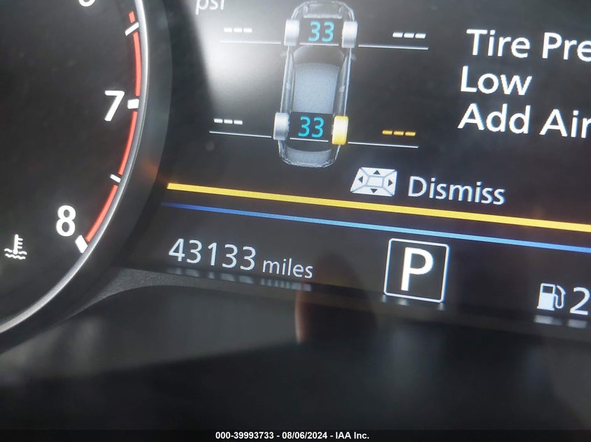 2021 Nissan Altima Sv VIN: 1N4BL4DV0MN406629 Lot: 39993733