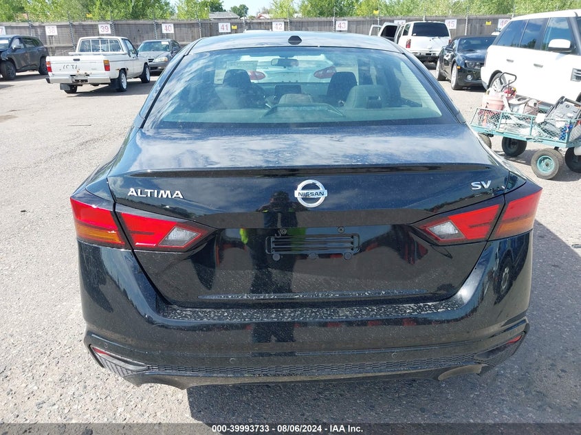 2021 Nissan Altima Sv VIN: 1N4BL4DV0MN406629 Lot: 39993733