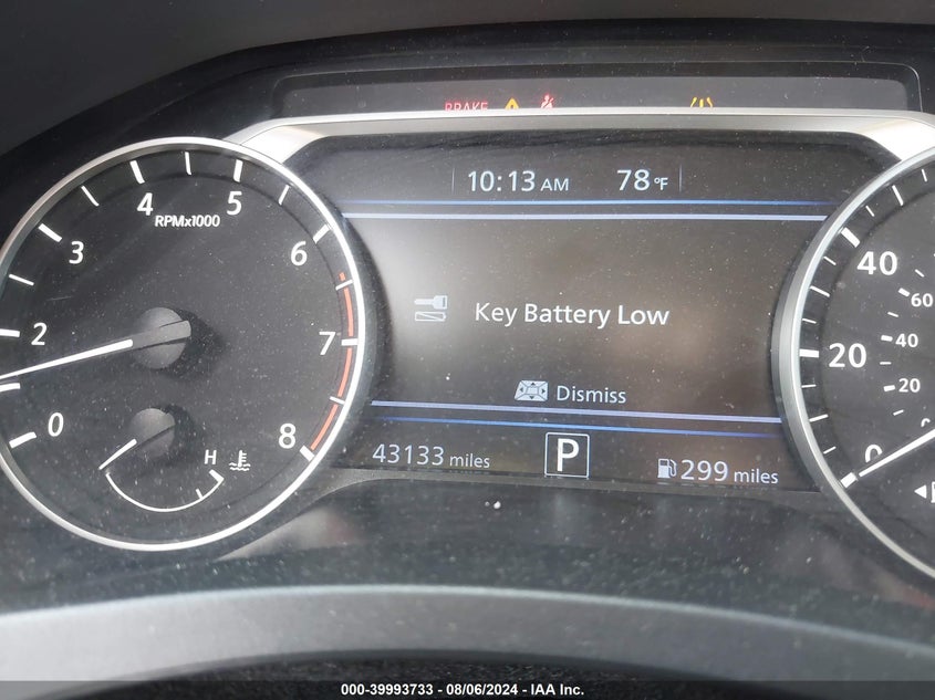 2021 Nissan Altima Sv VIN: 1N4BL4DV0MN406629 Lot: 39993733