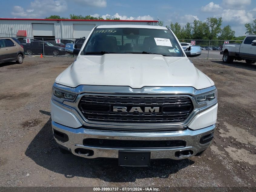 2019 Ram 1500 Limited 4X4 5'7 Box VIN: 1C6SRFHT1KN832783 Lot: 39993737