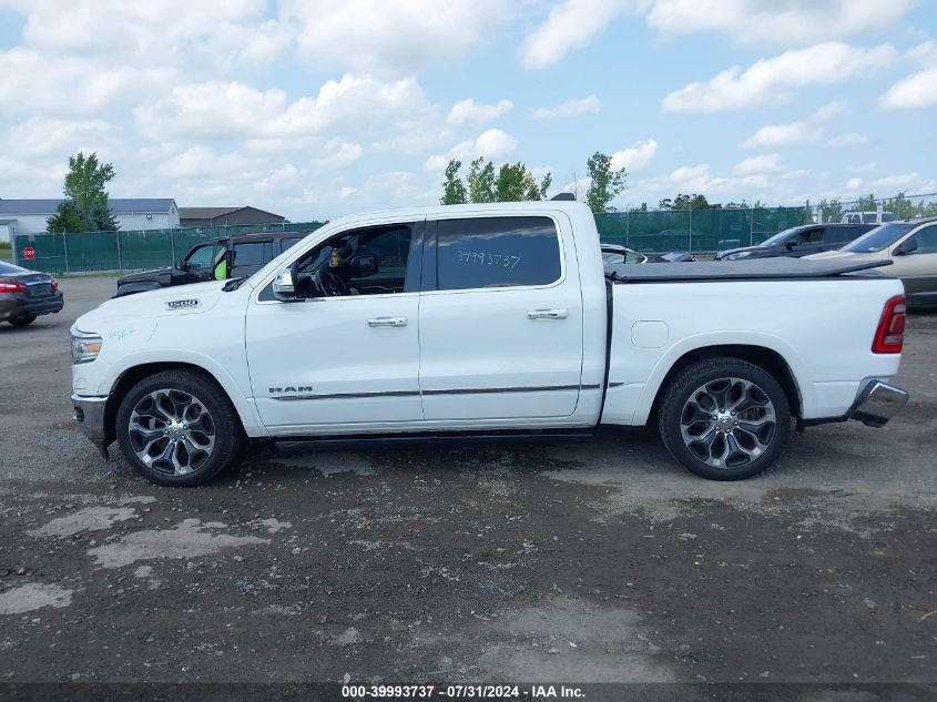 2019 Ram 1500 Limited 4X4 5'7 Box VIN: 1C6SRFHT1KN832783 Lot: 39993737