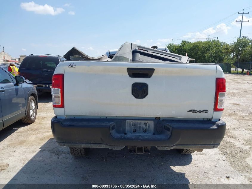 2023 Ram 2500 Tradesman 4X4 8' Box VIN: 3C6UR5HL6PG556118 Lot: 39993736