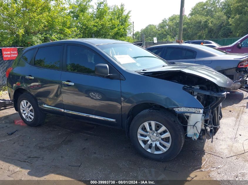 2014 Nissan Rogue Select S VIN: JN8AS5MT7EW613211 Lot: 39993738