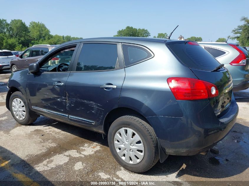 2014 Nissan Rogue Select S VIN: JN8AS5MT7EW613211 Lot: 39993738