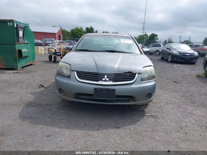 2007 Mitsubishi Galant Es VIN: 4A3AB56F07E028995 Lot: 39993742