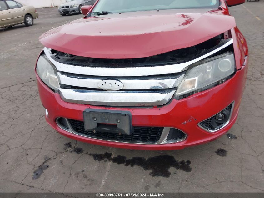 2010 Ford Fusion Sport VIN: 3FAHP0KC9AR225644 Lot: 39993751