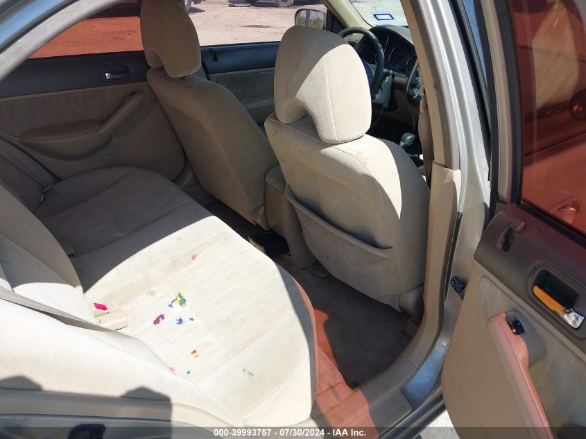 2004 Honda Civic Ex VIN: 2HGES26764H502627 Lot: 39993757