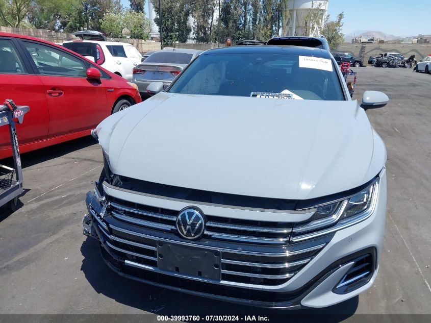 2022 Volkswagen Arteon Sel R-Line VIN: WVWAR7AN4NE009677 Lot: 39993760